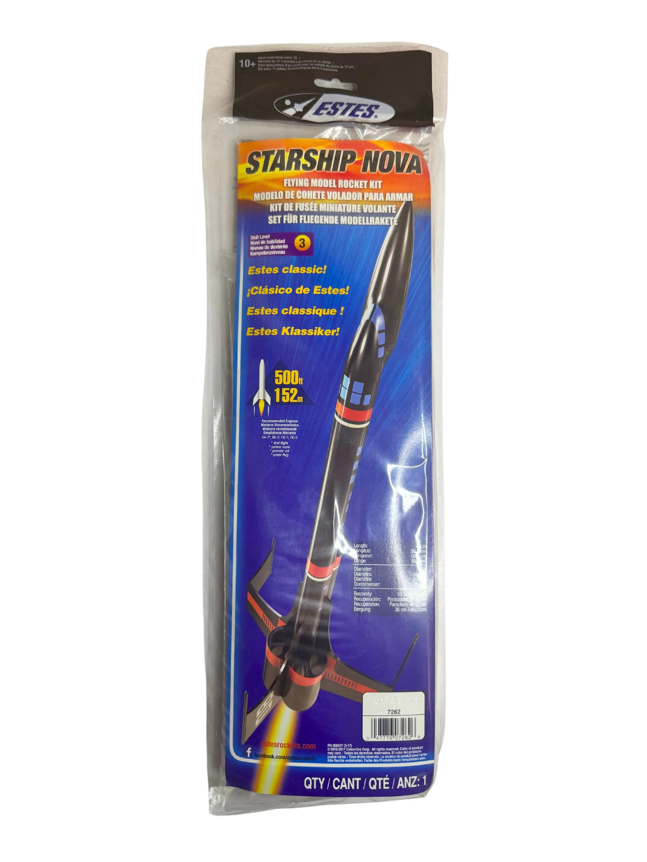 Buy Estes Red Rider Flying Model Rocket Kit - #2484 — Launch Lab